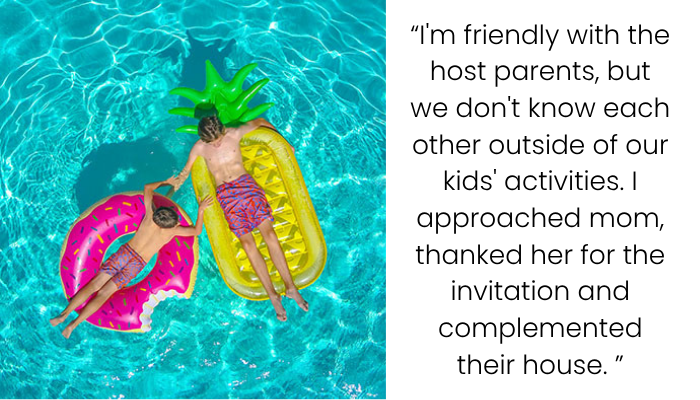Dad Leaves Pool Party After Host Refuses to Lock Up Dogs, Sparks Debate Over Etiquette & Safety