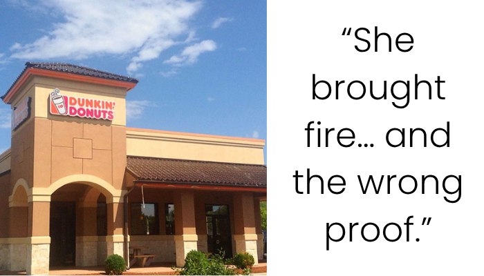 “Where’s the Food?” — Woman Demands Refund at Dunkin’ with a Home Depot Receipt