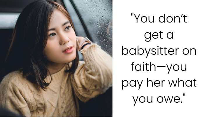 Just Pay Your Babysitter: How My Sister Stood Up to a Well-Known Family That Tried to Stiff Her