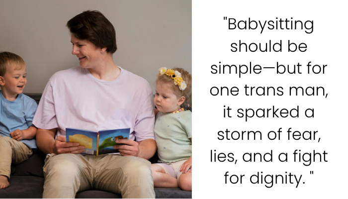 Trans Man Faces Police Threats Over Babysitting: A Deep Dive into Discrimination and Legal Protections