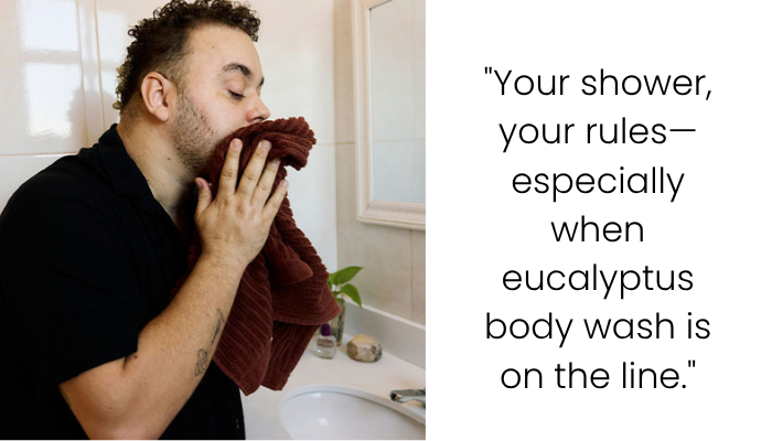 A Shower Too Far: Roommate’s Boyfriend Oversteps Boundaries
