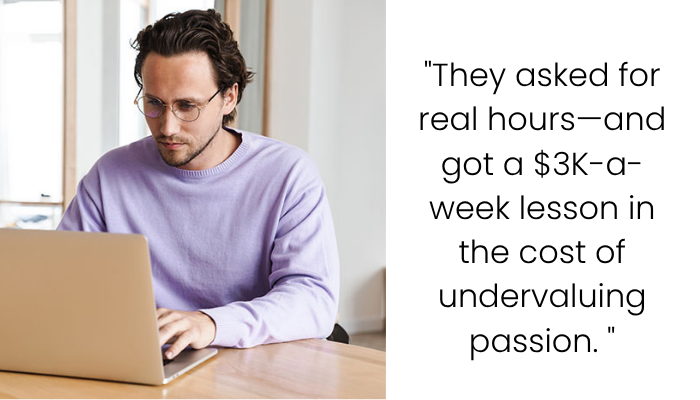 When Volunteering Turns into a $3K/Week Lesson in Malicious Compliance