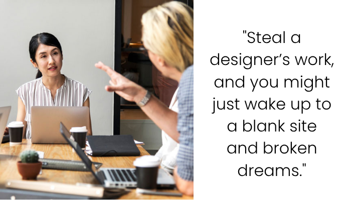 Designer Deletes Portfolio Site After Former Agency Exploits Work Without Consent