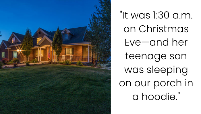 Neighbors Stunned as Mom Kicks Teen Out into the Cold—CPS Called Immediately