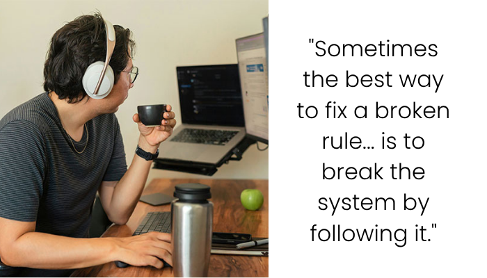 When Following the Rules Breaks the System: A Tale of Malicious Compliance in Software Deployment