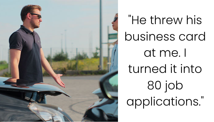He Swore at My Wife and Blocked Our Garage—So I Sent His Resume to Every Fast Food Job in Town