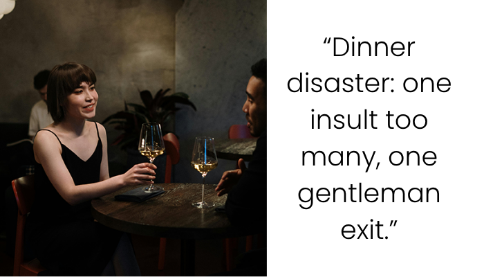 AITA for Walking Out on a Date After She Berated the Waitress?