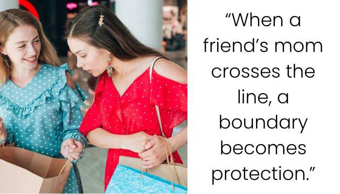 AITA for Banning My Daughter from Her Friend’s House After the Mom Gave Her a Dress Two Sizes Too Small?