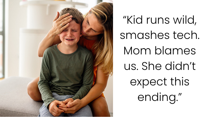 Karen Demands We Replace iPad Her Son Broke—Ends Up Getting Disqualified