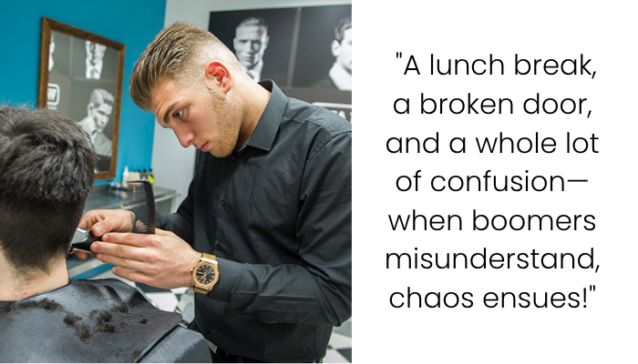 Boomers, a Broken Door, and a Wellness Check: The Lunchtime Chaos That Led to Arrests
