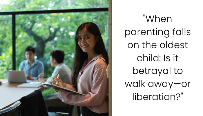 Woman Has Had Enough Of Babysitting Half-Siblings For Free, Leaves Parents’ Home Secretly