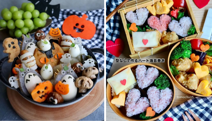 Food Artist Turns Everyday Meals Into Adorable Edible Masterpieces