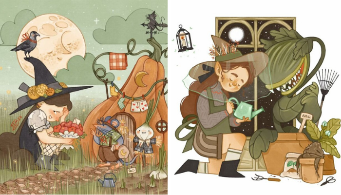 40 Cute & Heartwarming Martina Brancato Illustrations That’ll Instantly Make You Smile