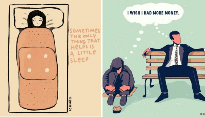 20 Powerful Steffen Kraft Illustrations That Show Real Life & Society’s Flaws