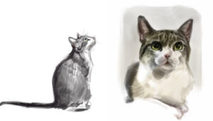 19 Minimalist Sketches By Jinodae That Capture The Essence Of Cats