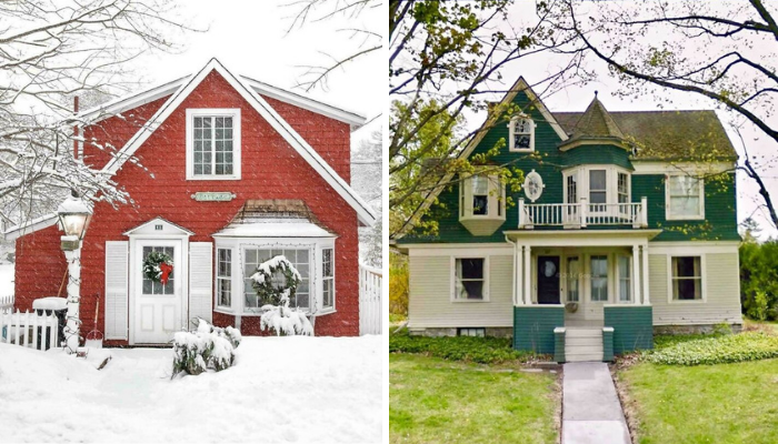 52 Heartwarming Photos of Old Homes That Have Stories to Tell