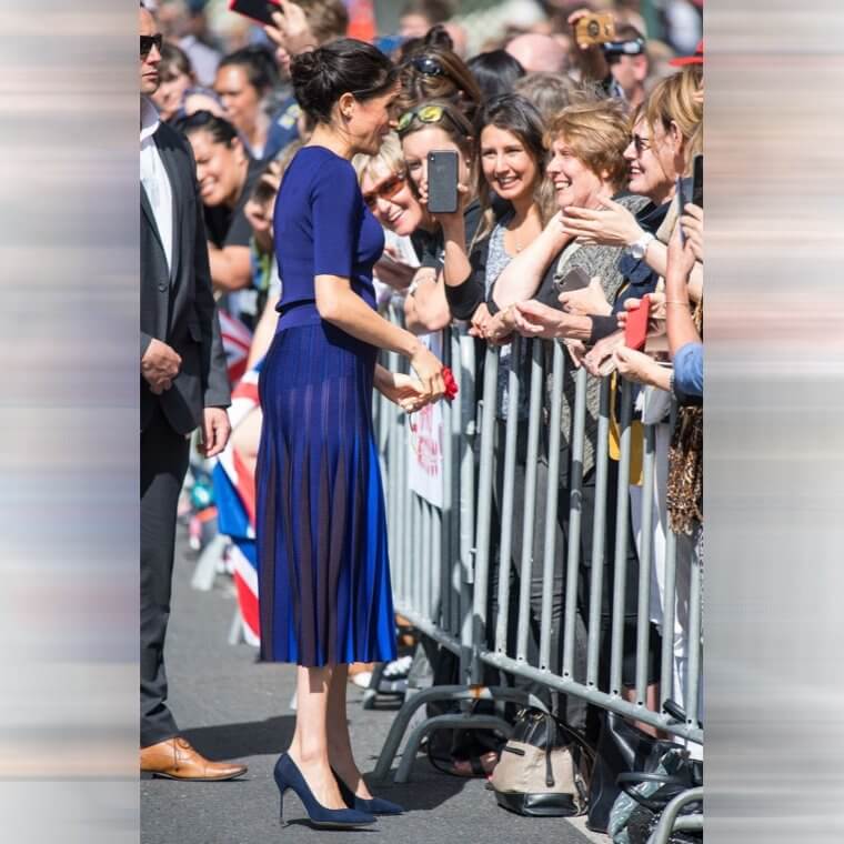 When Meghan's Skirt Became See-Through