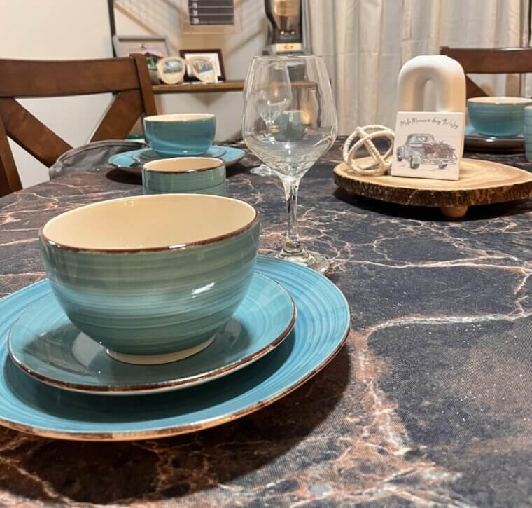 Stone Dinnerware for $1