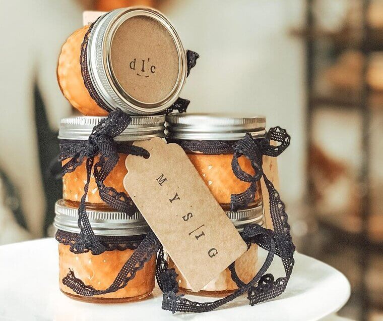 DIY Personalised Candles