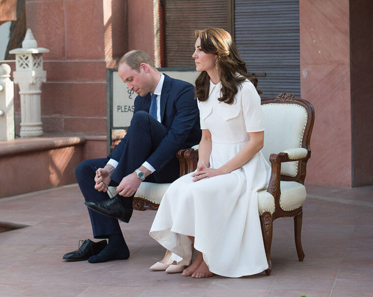 When Kate Had Unpolished Toenails