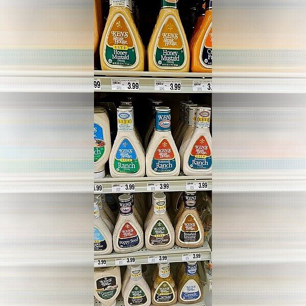 Store-Bought Salad Dressing