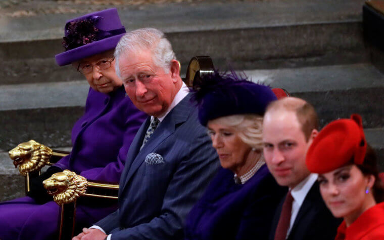 When Camilla Wore the Same Color as the Queen