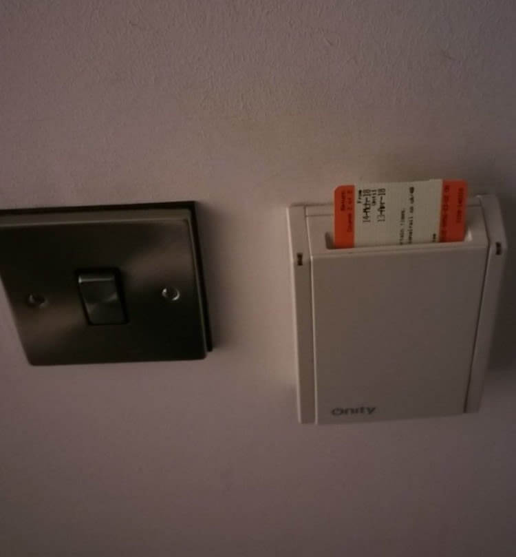 No More Annoying Key Card Use