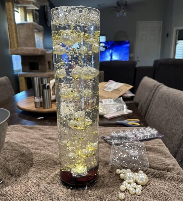 Centrepieces With Personality