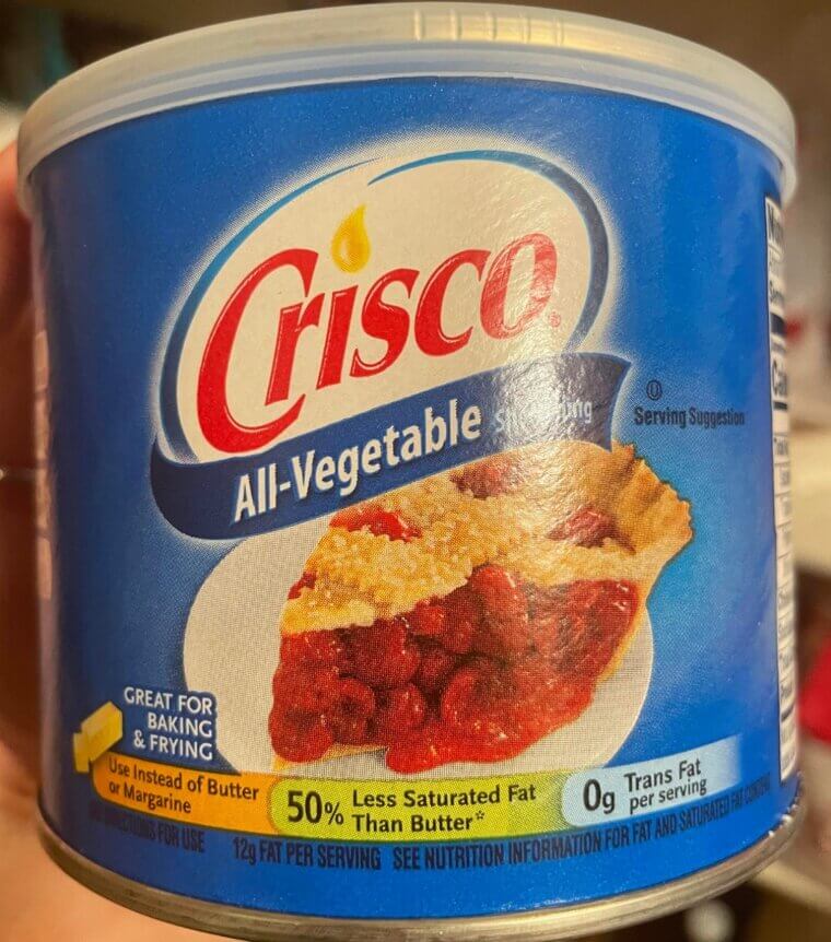 Vegetable Shortening