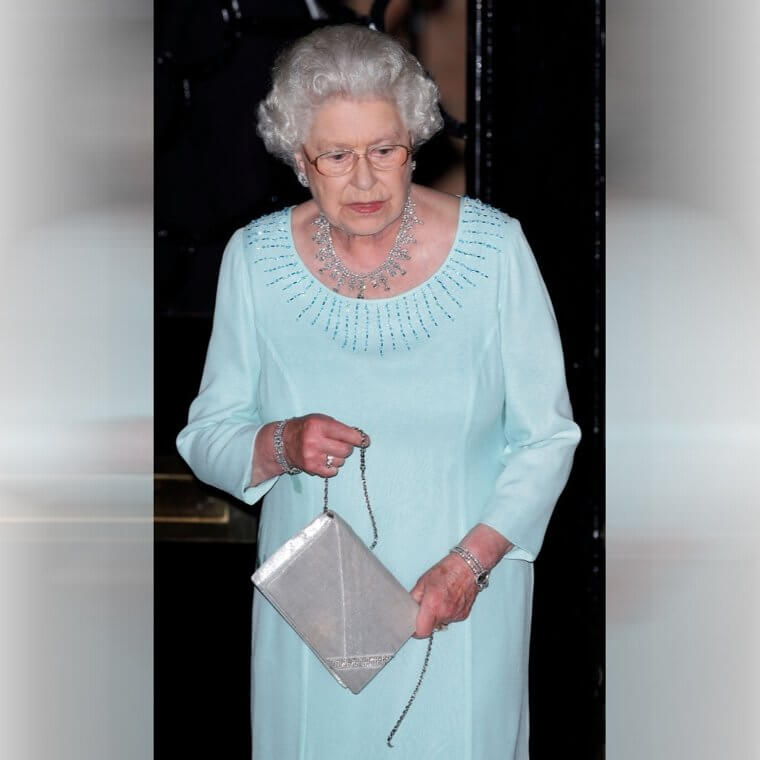 When Queen Elizabeth II Broke Her Purse