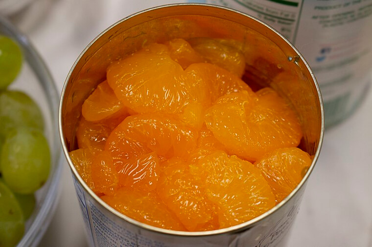 Canned Fruit