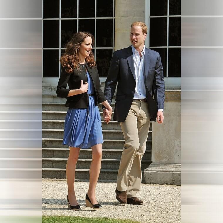 When Kate Wore Wedge Heels