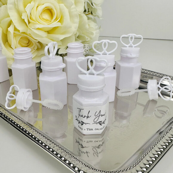 Customisable Bubble Bottles