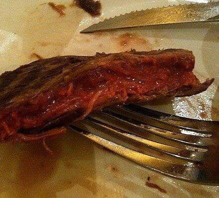 Undercooked Meat