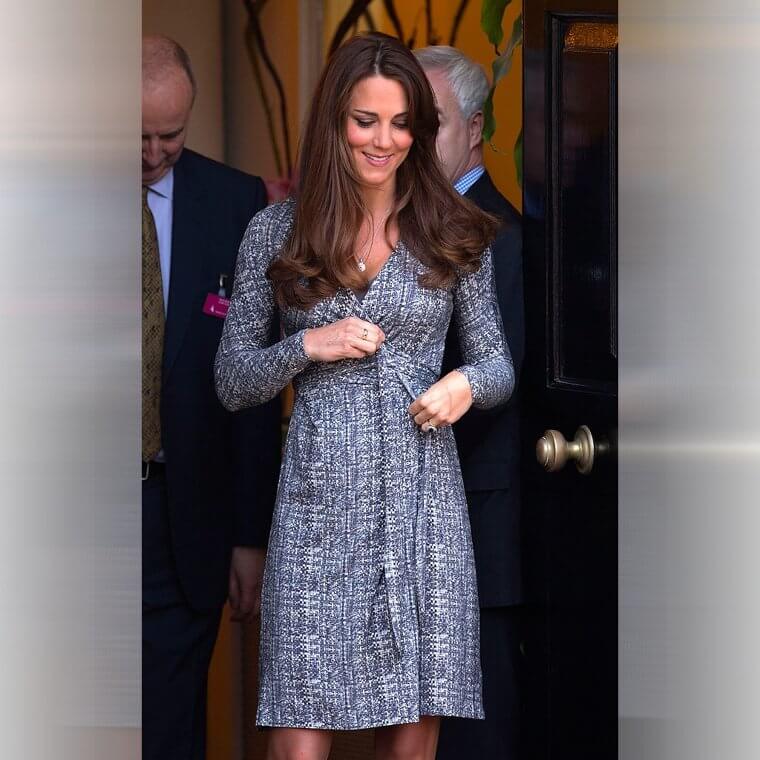 When Kate's Dress Came Unwrapped