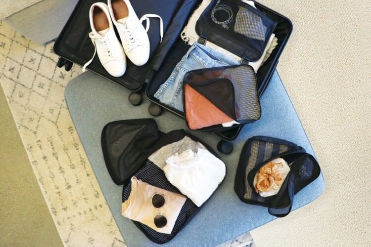 Pack The Night Before Leaving