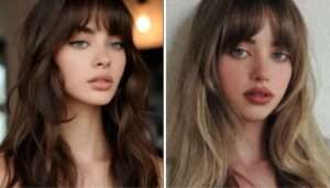 25 Beautiful Long Layered Hair with Bangs Ideas