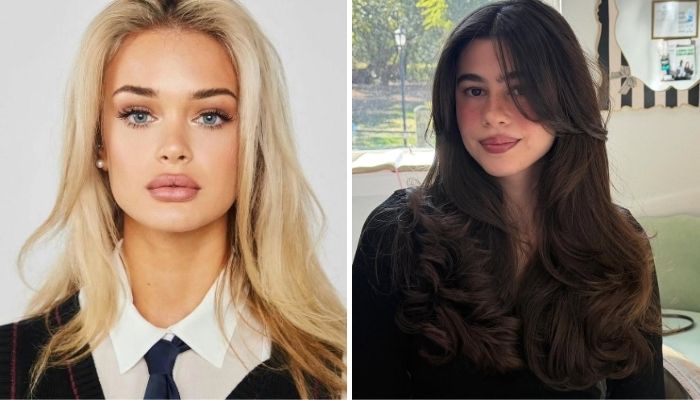 23 Trendy Hairstyles For Square Faces Ideas