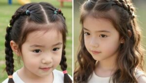23 Cute Braid Hairstyles for Kids That Parents and Kids Both Love